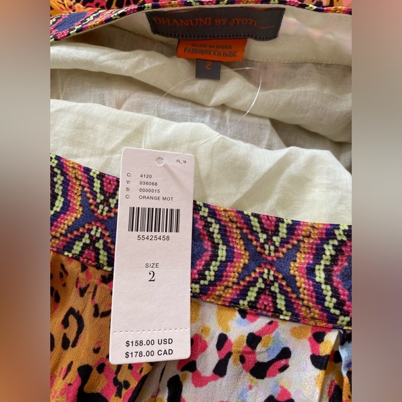 new Anthropologie Panthera Maxi Skirt size 2 new with tag - Picture 2 of 11